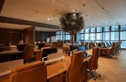 Office Space - Studio - 1 Bathroom for rent in The Court - Business Bay - Dubai