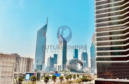 Office Space - 1 Bedroom - 1 Bathroom for rent in Park Place Tower - Sheikh Zayed Road - Dubai