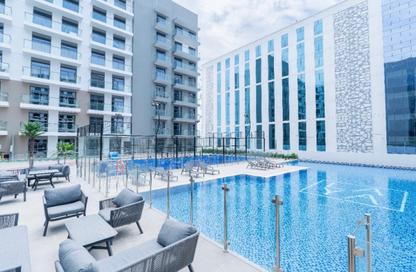 Apartment - 1 Bedroom - 2 Bathrooms for sale in Laya Heights - Dubai Studio City - Dubai