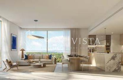 Apartment - 2 Bedrooms - 4 Bathrooms for sale in The Beach House - Fahid Island - Abu Dhabi