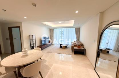 شقة - غرفة نوم - 1 حمام للبيع في برج Palace Beach ريزيدنس 2 - بالاس بيتش ريزيدنس - إعمار بيتشفرونت - دبي هاربور - دبي