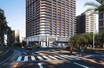 Apartment - 3 Bedrooms - 4 Bathrooms for sale in Binghatti Ghost - Dubai Healthcare City 2 - Al Jaddaf - Dubai Apartment - 3 Bedrooms - 4 Bathrooms for sale in Binghatti Ghost - Dubai Healthcare City 2 - Al Jaddaf - Dubai