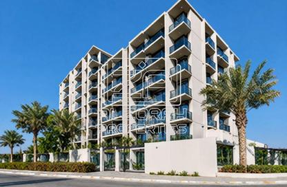 Apartment - 2 Bedrooms - 2 Bathrooms for sale in Indigo Beach Residence - Maryam Island - Al Khan - Sharjah Apartment - 2 Bedrooms - 2 Bathrooms for sale in Indigo Beach Residence - Maryam Island - Al Khan - Sharjah