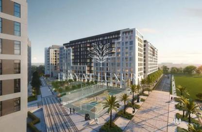 Apartment - 1 - 1 for sale in Seerah - Al Mamsha - Muwaileh - Sharjah