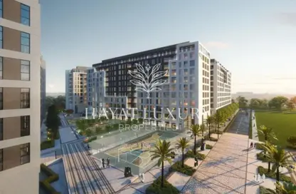 Apartment - 1 Bedroom - 1 Bathroom for sale in Seerah - Al Mamsha - Muwaileh - Sharjah Apartment - 1 Bedroom - 1 Bathroom for sale in Seerah - Al Mamsha - Muwaileh - Sharjah