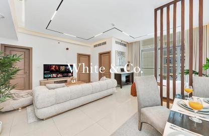 Apartment - 1 - 2 for rent in DEC Tower 1 - DEC Towers - Dubai Marina - Dubai