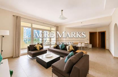 Apartment - 2 Bedrooms - 2 Bathrooms for rent in Al Das - Shoreline Apartments - Palm Jumeirah - Dubai