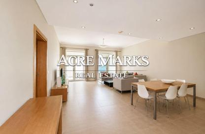 Apartment - 2 Bedrooms - 2 Bathrooms for rent in Al Das - Shoreline Apartments - Palm Jumeirah - Dubai