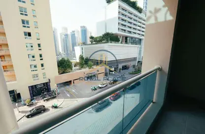 شقة - 3 غرف نوم - 3 حمامات للايجار في مساكن الزمرد - دبي مارينا - دبي