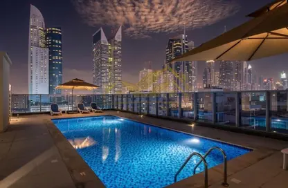 Apartment - 2 Bedrooms - 3 Bathrooms for rent in Jumeirah Garden City - Al Satwa - Dubai