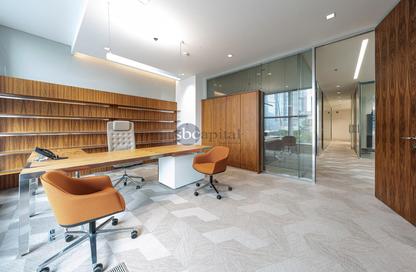 Office Space - Studio - 2 Bathrooms for rent in Burj Daman - DIFC - Dubai