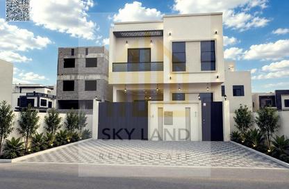 Townhouse - 5 - 7 for sale in Kabbali Hills - Al Helio 2 - Al Helio - Ajman
