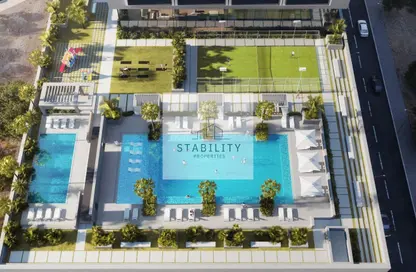 شقة - غرفة نوم - 2 حمامات للبيع في بن غاطي أبيكس - الضاحية 10 - قرية جميرا الدائرية - دبي