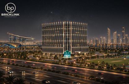 Apartment - Studio - 1 for sale in Binghatti Starfall - Al Jaddaf - Dubai