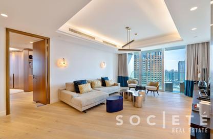 Apartment - 3 Bedrooms - 4 Bathrooms for rent in Kempinski BLVD - Downtown Dubai - Dubai