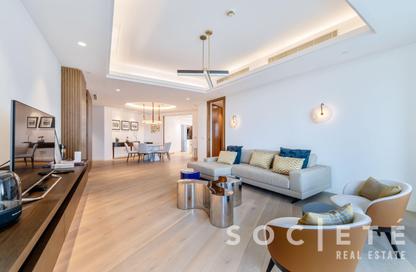 Apartment - 3 Bedrooms - 4 Bathrooms for rent in Kempinski BLVD - Downtown Dubai - Dubai