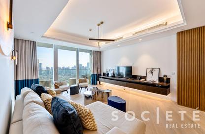 Apartment - 3 Bedrooms - 4 Bathrooms for rent in Kempinski BLVD - Downtown Dubai - Dubai