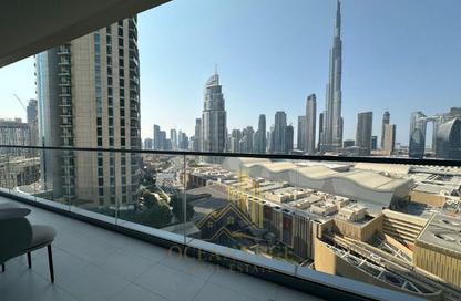 شقة - 2 - 3 للايجار في برج فيدا دبي مول 1 - فيدا ريزيدنس دبي مول - وسط مدينة دبي - دبي