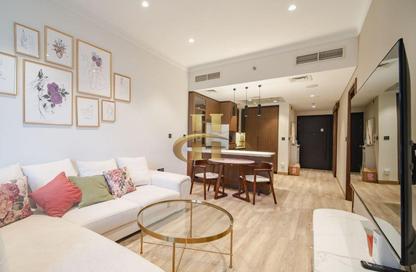 Apartment - 1 Bedroom - 2 Bathrooms for sale in Chaimaa Avenue 2 - Chaimaa Avenue Residences - District 13 - Jumeirah Village Circle - Dubai