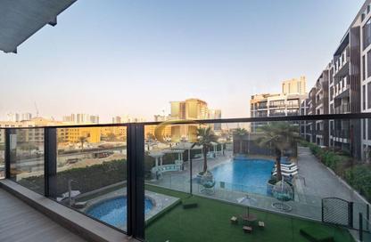 Apartment - 1 Bedroom - 2 Bathrooms for sale in Chaimaa Avenue 2 - Chaimaa Avenue Residences - District 13 - Jumeirah Village Circle - Dubai