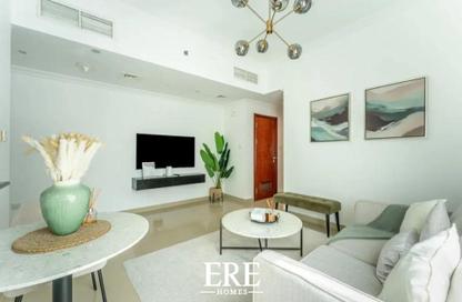 Apartment - 1 Bedroom - 2 Bathrooms for rent in Time Place Tower - Dubai Marina - Dubai