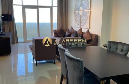 Apartment - 3 Bedrooms - 3 Bathrooms for rent in Ghalia Tower - District 18 - Jumeirah Village Circle - Dubai