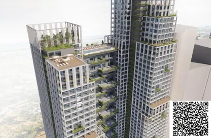 Apartment - 1 Bedroom - 2 Bathrooms for sale in Corniche Tower - Ajman Corniche Road - Ajman