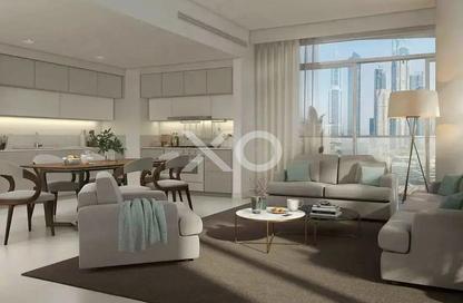 Apartment - 3 Bedrooms - 4 Bathrooms for sale in Seapoint Tower 2 - Seapoint - EMAAR Beachfront - Dubai Harbour - Dubai
