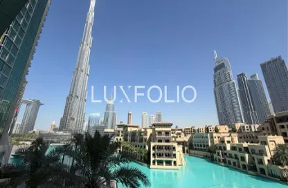 شقة - غرفة نوم - 2 حمامات للايجار في ذا ريزيدنس 2 - برج ريزيدنس - وسط مدينة دبي - دبي