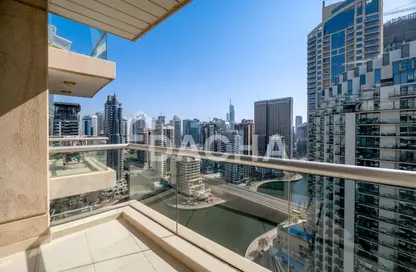 Apartment - 1 Bedroom - 2 Bathrooms for sale in Sanibel Tower - Park Island - Dubai Marina - Dubai