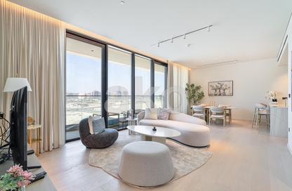Apartment - 1 Bedroom - 2 Bathrooms for rent in Kempinski Residences The Creek Tower 2 - Kempinski Residences The Creek - Dubai Healthcare City 2 - Al Jaddaf - Dubai