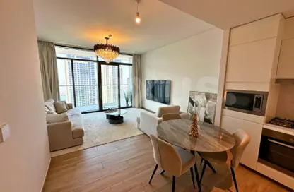 شقة - غرفة نوم - 1 حمام للايجار في بالاس رزيدنسز - مرسى خور دبي - دبي