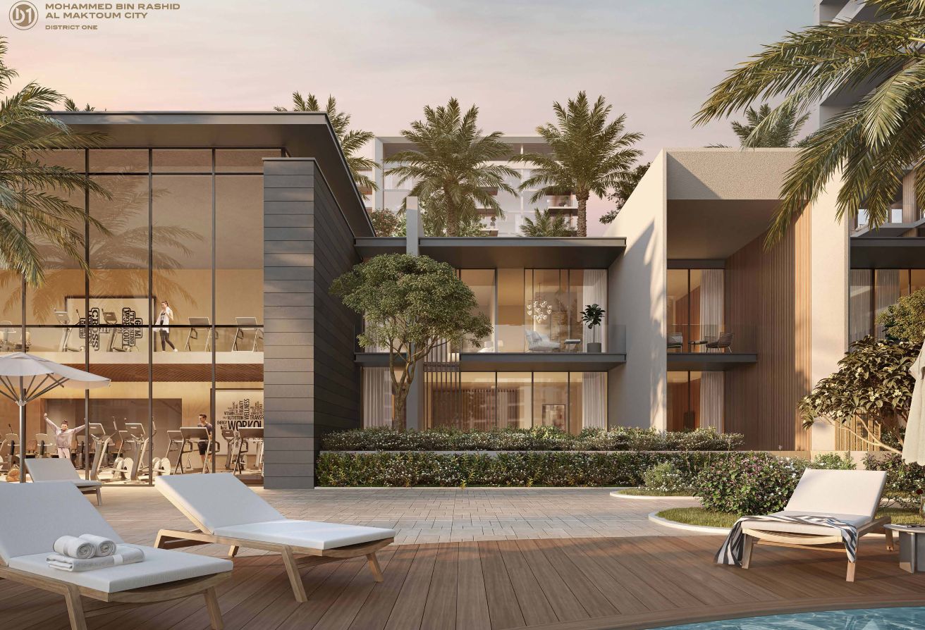1 bedroom apartment in Naya 2, Mohammed Bin Rashid City: 6