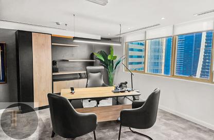 Office Space - Studio - 1 for rent in Fortune Executive - JLT Cluster T - Jumeirah Lake Towers - Dubai