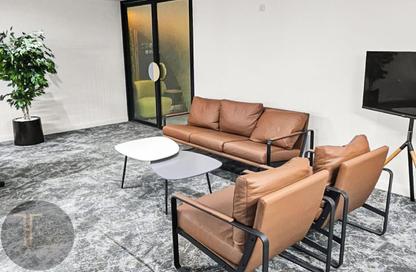 Office Space - Studio - 1 for rent in Fortune Executive - JLT Cluster T - Jumeirah Lake Towers - Dubai