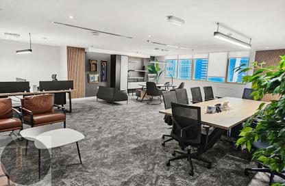Office Space - Studio - 1 for rent in Fortune Executive - JLT Cluster T - Jumeirah Lake Towers - Dubai