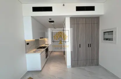 Apartment - 1 Bathroom for sale in Samana Santorini - Dubai Studio City - Dubai