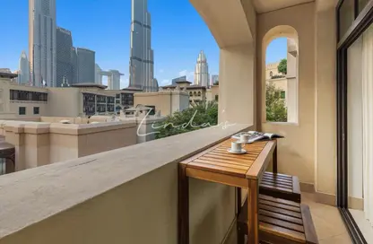 Apartment - 1 Bedroom - 2 Bathrooms for rent in Attareen Residences - The Old Town Island - Old Town - Downtown Dubai - Dubai