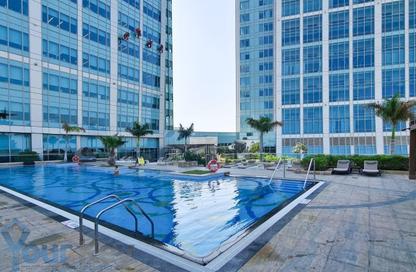 Apartment - 2 Bedrooms - 3 Bathrooms for rent in Nation Towers - Corniche Road - Abu Dhabi Apartment - 2 Bedrooms - 3 Bathrooms for rent in Nation Towers - Corniche Road - Abu Dhabi