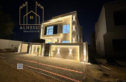Villa - 3 Bedrooms - 5 Bathrooms for sale in Al Helio 2 - Al Helio - Ajman