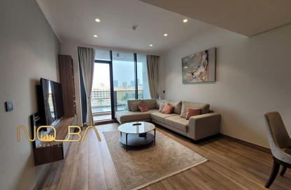 Apartment - 1 - 2 for rent in Chaimaa Avenue 1 - Chaimaa Avenue Residences - District 13 - Jumeirah Village Circle - Dubai