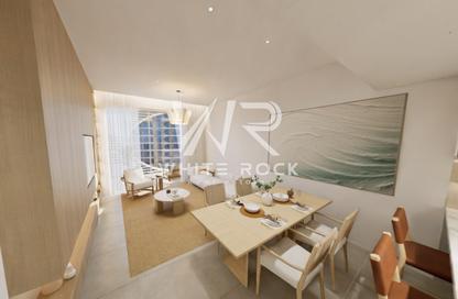 Apartment - 1 - 2 for sale in Fahid Beach Terraces - Fahid Island - Abu Dhabi