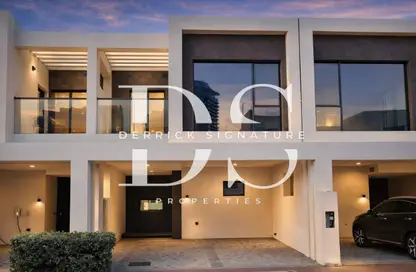 فيلا - 3 غرف نوم - 3 حمامات للايجار في بيل آير داماك هيلز - ترامب إستايتس - داماك هيلز - دبي