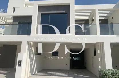 Villa - 3 Bedrooms - 4 Bathrooms for rent in Belair Damac Hills - By Trump Estates - DAMAC Hills - Dubai
