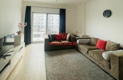 Apartment - 1 - 1 for rent in Waters Edge - Yas Island - Abu Dhabi