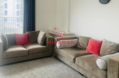 Apartment - 1 - 1 for rent in Waters Edge - Yas Island - Abu Dhabi