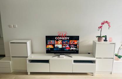 Apartment - 1 - 1 for rent in Waters Edge - Yas Island - Abu Dhabi