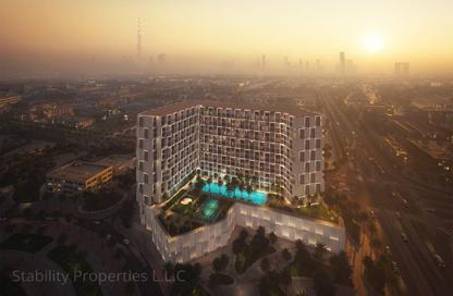 Apartment - 1 Bedroom - 2 Bathrooms for sale in Binghatti Cullinan - Al Jaddaf - Dubai Apartment - 1 Bedroom - 2 Bathrooms for sale in Binghatti Cullinan - Al Jaddaf - Dubai