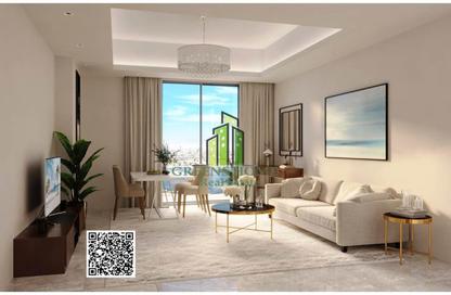 Apartment - 1 Bedroom - 2 Bathrooms for sale in Ajman Creek Towers - Al Rashidiya 1 - Al Rashidiya - Ajman Apartment - 1 Bedroom - 2 Bathrooms for sale in Ajman Creek Towers - Al Rashidiya 1 - Al Rashidiya - Ajman