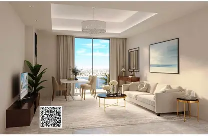 شقة - غرفة نوم - 2 حمامات للبيع في عجمان كزيك تاورز - الراشدية 1 - الراشدية - عجمان